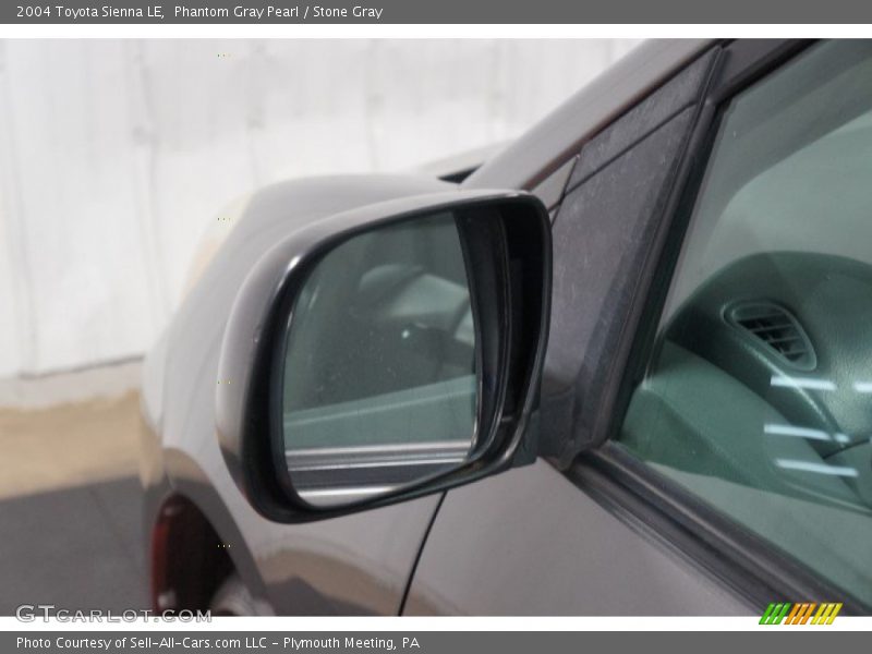 Phantom Gray Pearl / Stone Gray 2004 Toyota Sienna LE