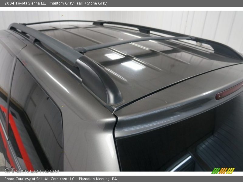 Phantom Gray Pearl / Stone Gray 2004 Toyota Sienna LE