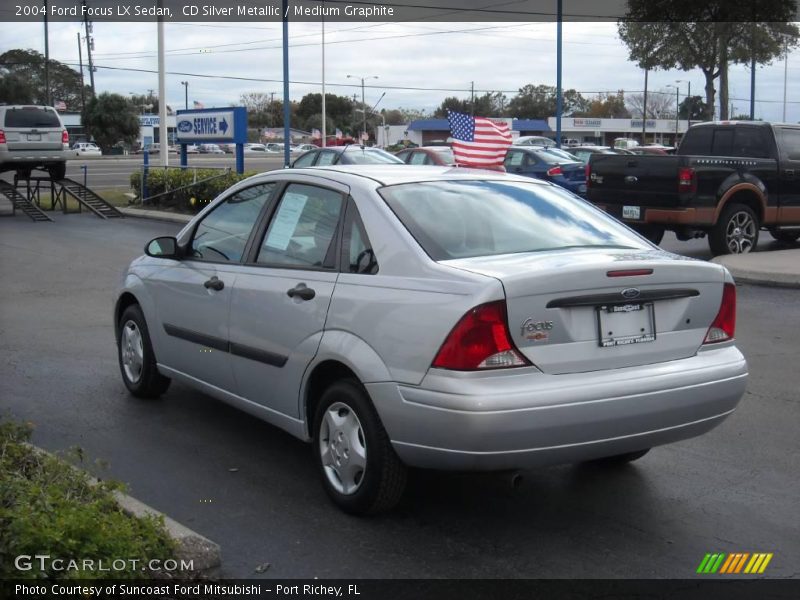 CD Silver Metallic / Medium Graphite 2004 Ford Focus LX Sedan