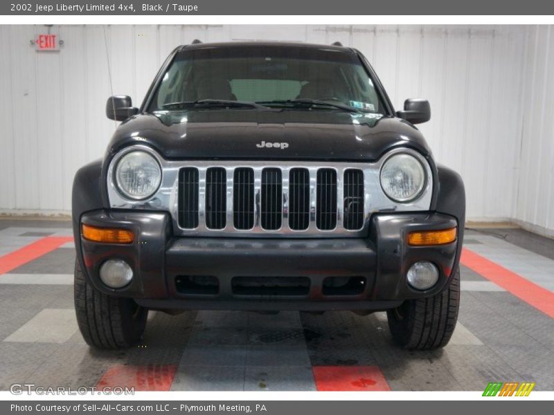 Black / Taupe 2002 Jeep Liberty Limited 4x4