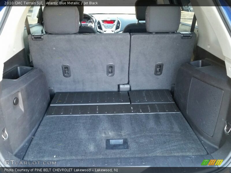 Atlantic Blue Metallic / Jet Black 2010 GMC Terrain SLE