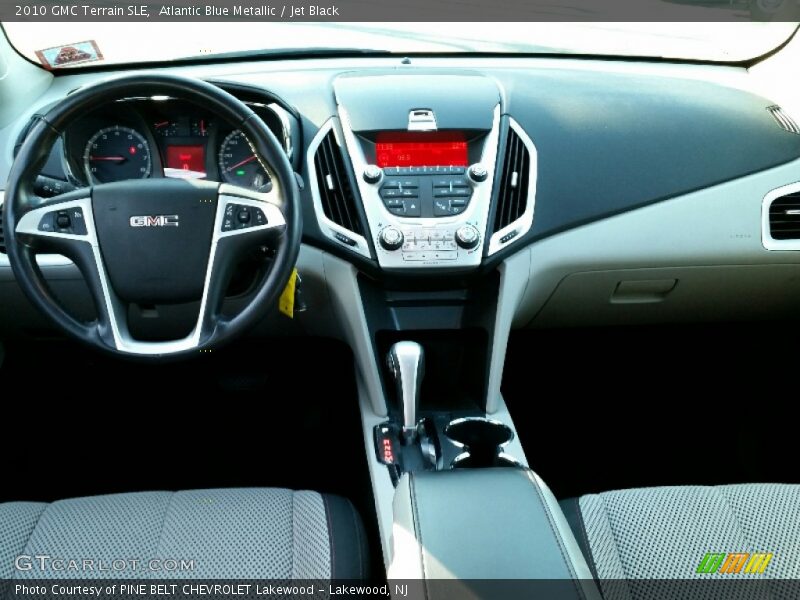Atlantic Blue Metallic / Jet Black 2010 GMC Terrain SLE