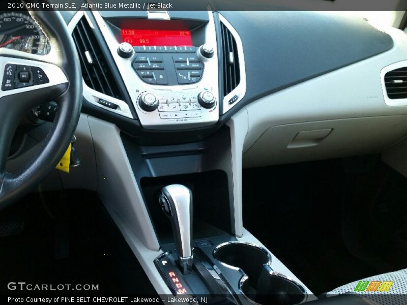 Atlantic Blue Metallic / Jet Black 2010 GMC Terrain SLE