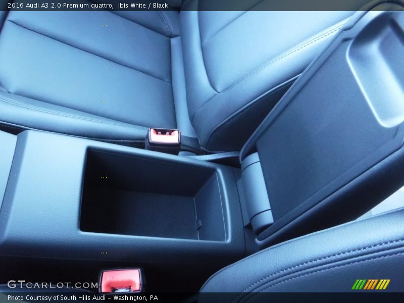 Ibis White / Black 2016 Audi A3 2.0 Premium quattro