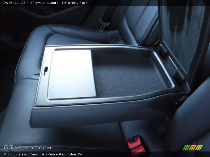 Ibis White / Black 2016 Audi A3 2.0 Premium quattro