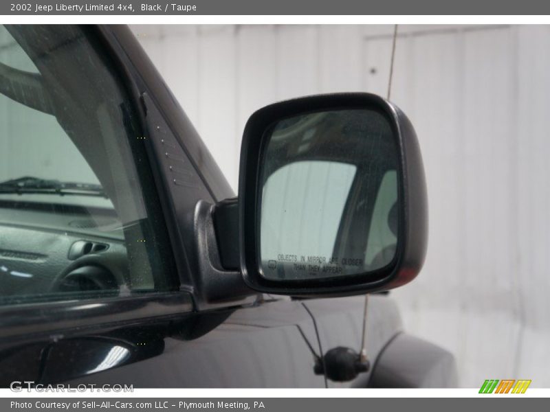 Black / Taupe 2002 Jeep Liberty Limited 4x4