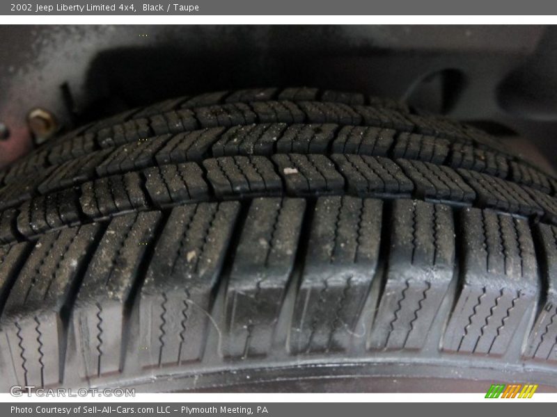 Black / Taupe 2002 Jeep Liberty Limited 4x4