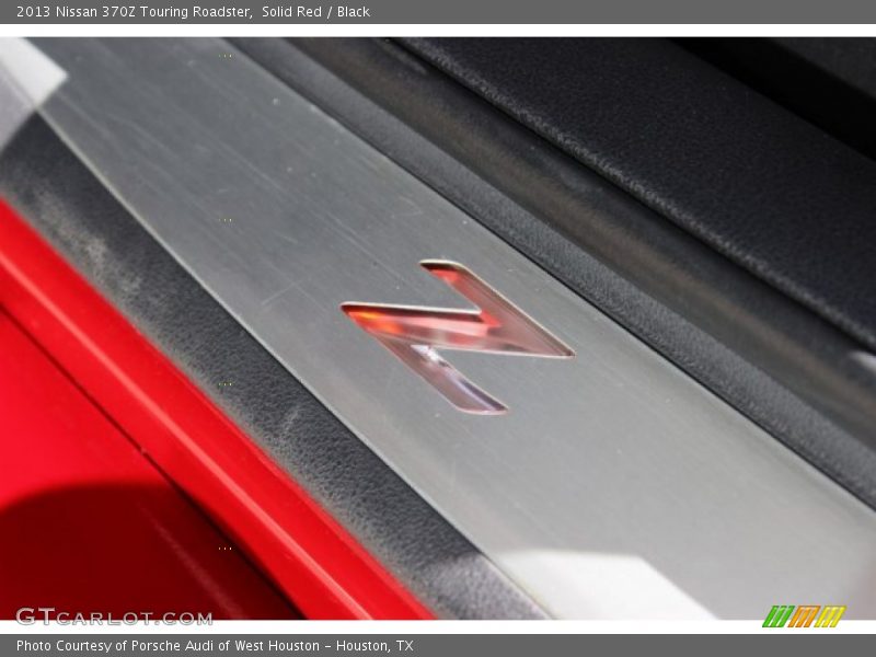 Solid Red / Black 2013 Nissan 370Z Touring Roadster