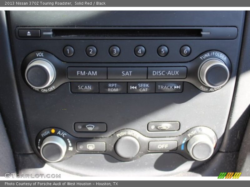Solid Red / Black 2013 Nissan 370Z Touring Roadster