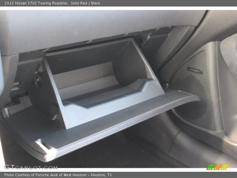 Solid Red / Black 2013 Nissan 370Z Touring Roadster