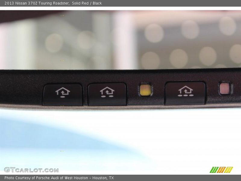 Solid Red / Black 2013 Nissan 370Z Touring Roadster