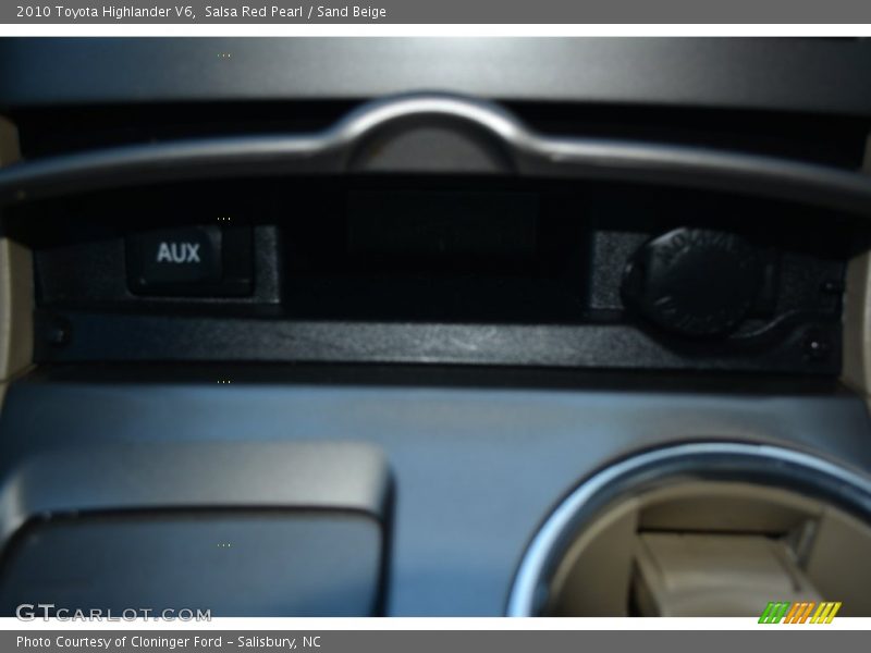 Salsa Red Pearl / Sand Beige 2010 Toyota Highlander V6