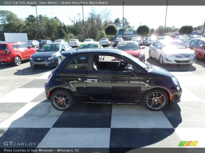 Nero (Black) / Abarth Nero/Nero (Black/Black) 2013 Fiat 500 Abarth