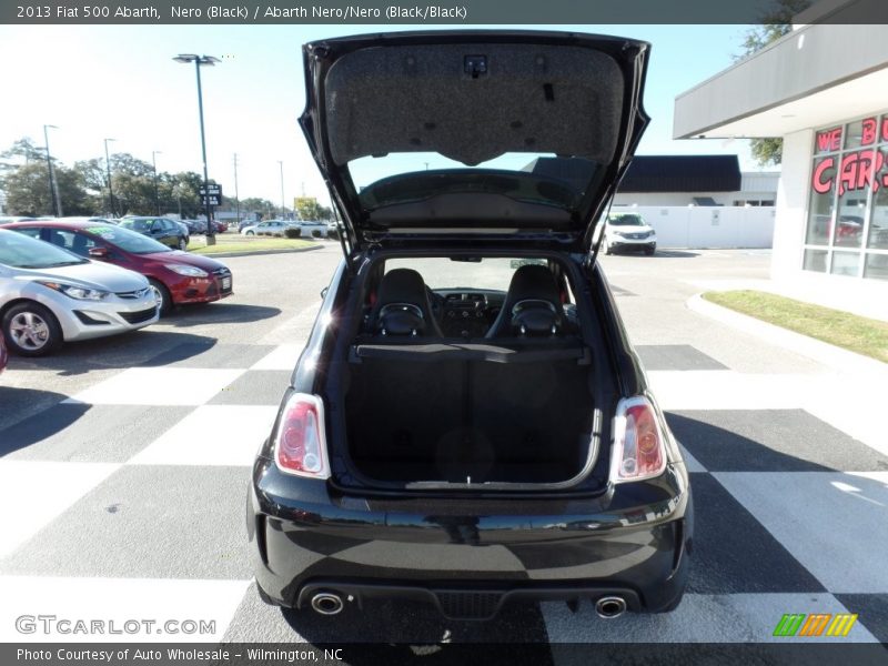 Nero (Black) / Abarth Nero/Nero (Black/Black) 2013 Fiat 500 Abarth