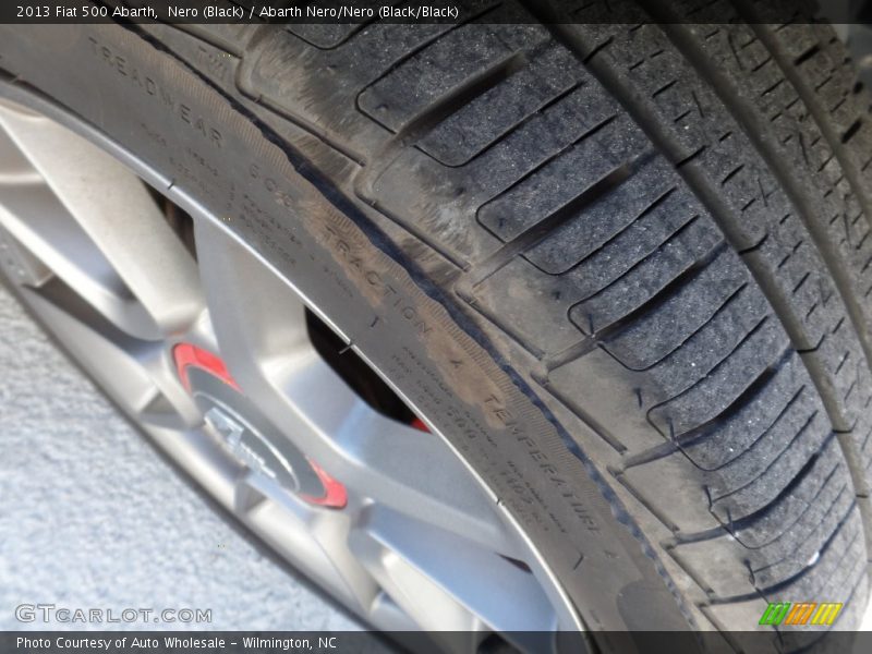 Nero (Black) / Abarth Nero/Nero (Black/Black) 2013 Fiat 500 Abarth