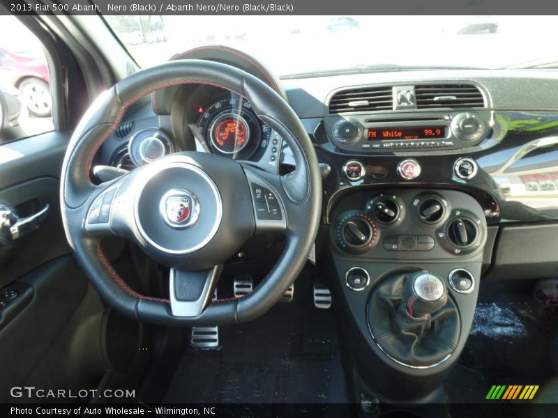 Nero (Black) / Abarth Nero/Nero (Black/Black) 2013 Fiat 500 Abarth