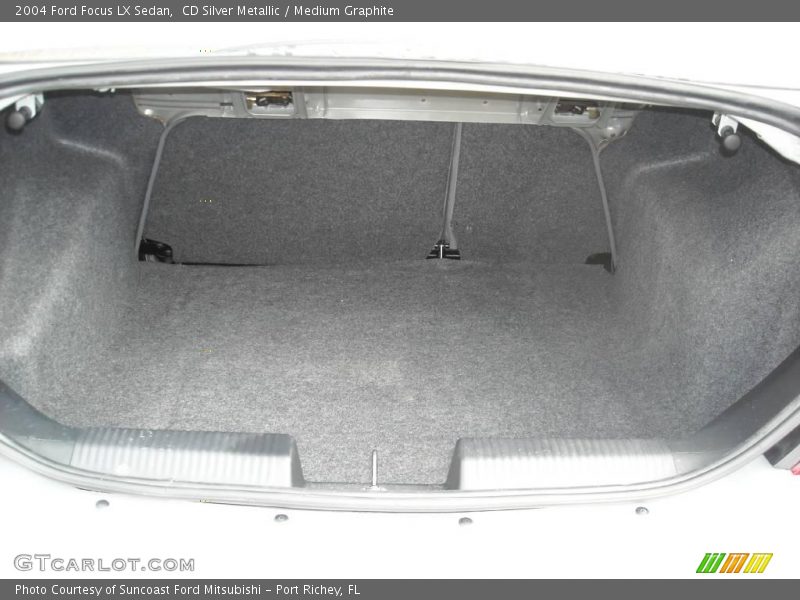 CD Silver Metallic / Medium Graphite 2004 Ford Focus LX Sedan