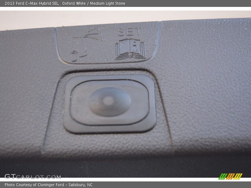 Oxford White / Medium Light Stone 2013 Ford C-Max Hybrid SEL