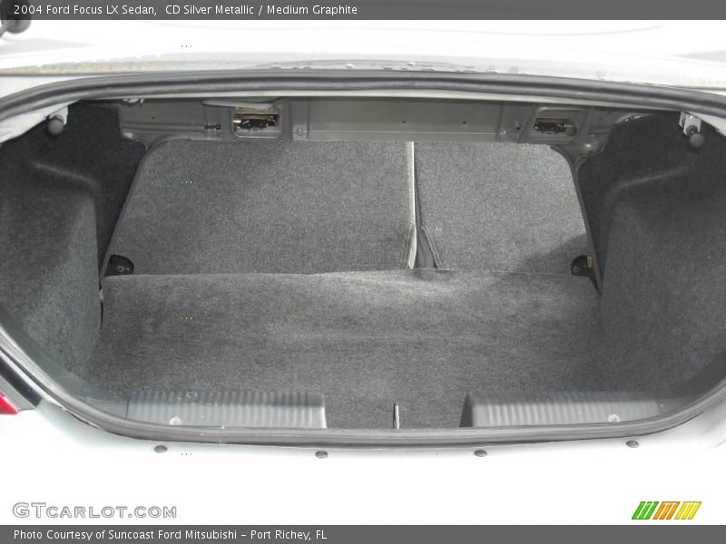 CD Silver Metallic / Medium Graphite 2004 Ford Focus LX Sedan