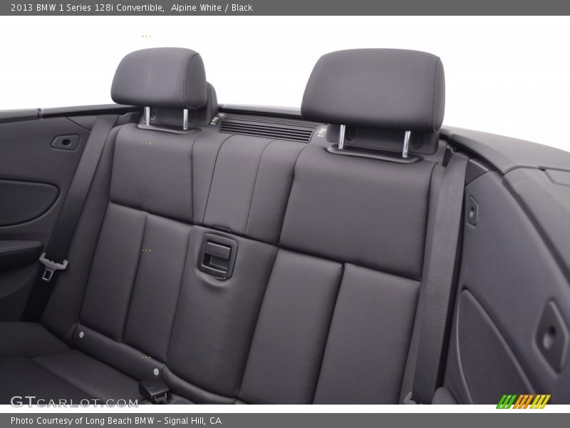 Alpine White / Black 2013 BMW 1 Series 128i Convertible