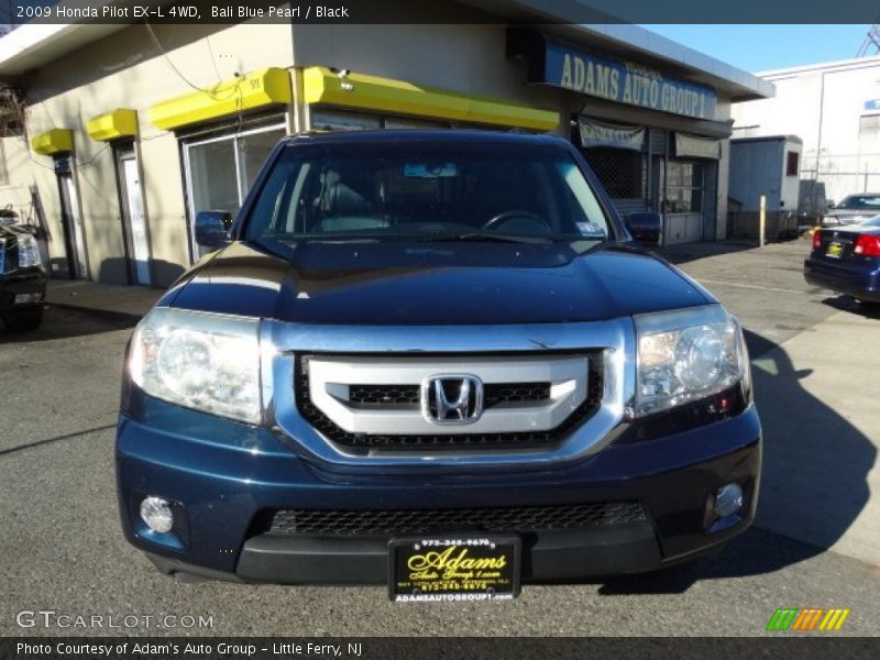 Bali Blue Pearl / Black 2009 Honda Pilot EX-L 4WD