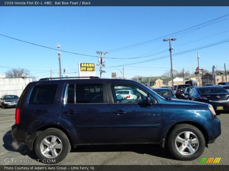 Bali Blue Pearl / Black 2009 Honda Pilot EX-L 4WD
