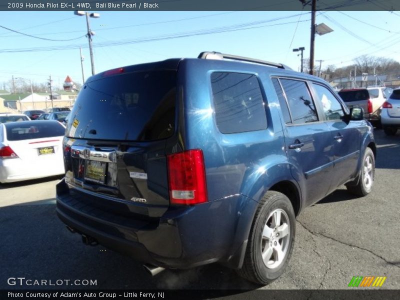 Bali Blue Pearl / Black 2009 Honda Pilot EX-L 4WD