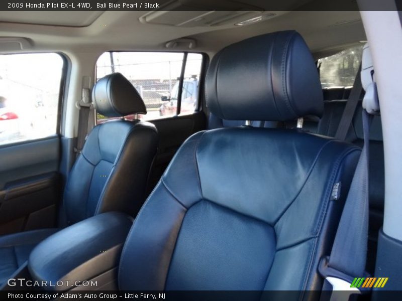 Bali Blue Pearl / Black 2009 Honda Pilot EX-L 4WD