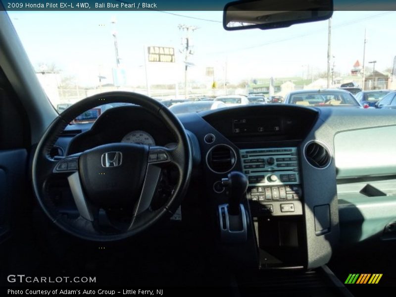 Bali Blue Pearl / Black 2009 Honda Pilot EX-L 4WD