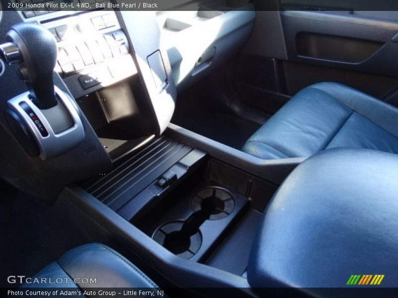 Bali Blue Pearl / Black 2009 Honda Pilot EX-L 4WD