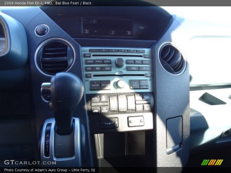 Bali Blue Pearl / Black 2009 Honda Pilot EX-L 4WD