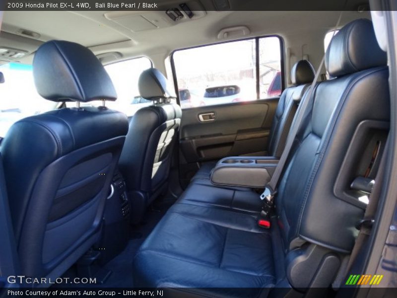 Bali Blue Pearl / Black 2009 Honda Pilot EX-L 4WD