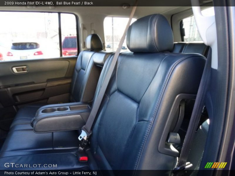 Bali Blue Pearl / Black 2009 Honda Pilot EX-L 4WD