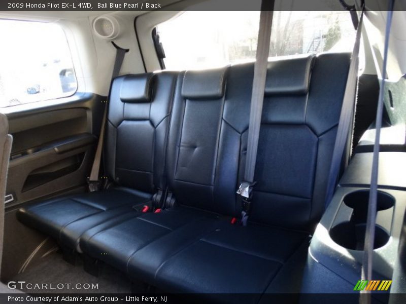 Bali Blue Pearl / Black 2009 Honda Pilot EX-L 4WD