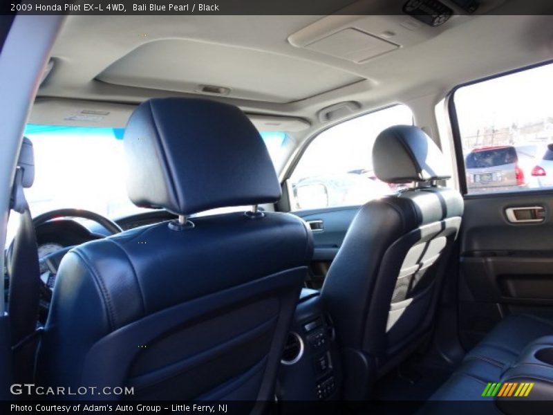 Bali Blue Pearl / Black 2009 Honda Pilot EX-L 4WD