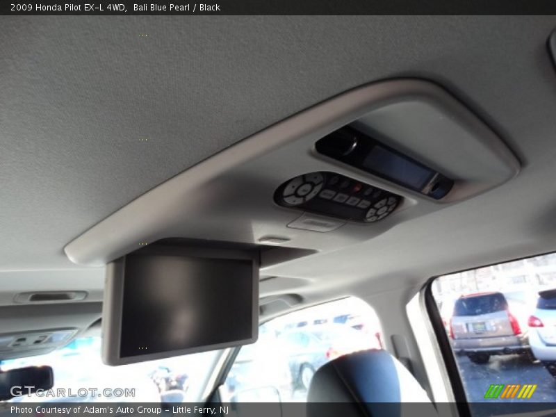 Bali Blue Pearl / Black 2009 Honda Pilot EX-L 4WD