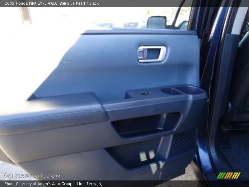 Bali Blue Pearl / Black 2009 Honda Pilot EX-L 4WD