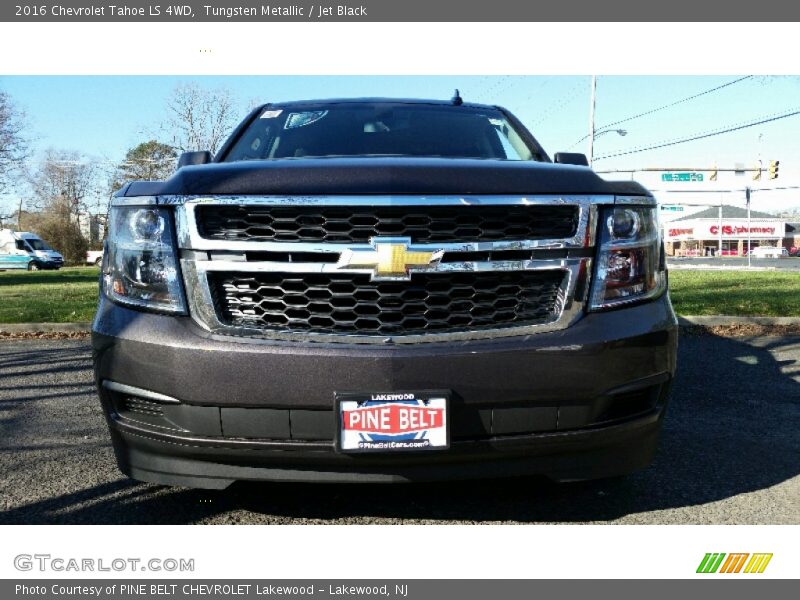 Tungsten Metallic / Jet Black 2016 Chevrolet Tahoe LS 4WD