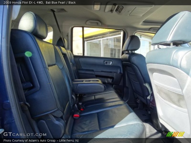 Bali Blue Pearl / Black 2009 Honda Pilot EX-L 4WD