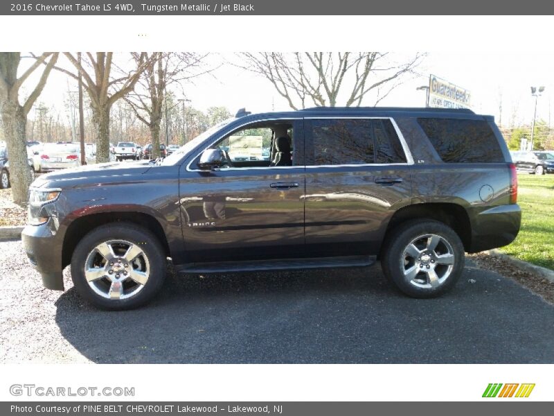 Tungsten Metallic / Jet Black 2016 Chevrolet Tahoe LS 4WD