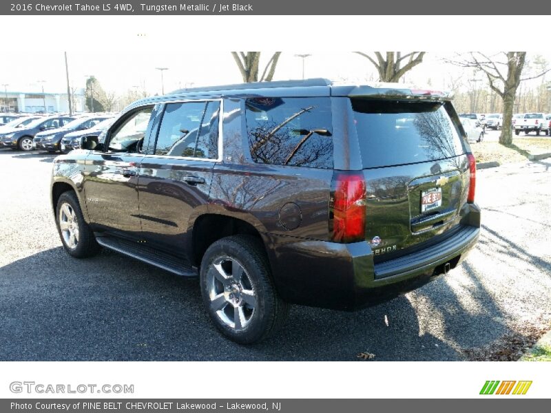 Tungsten Metallic / Jet Black 2016 Chevrolet Tahoe LS 4WD