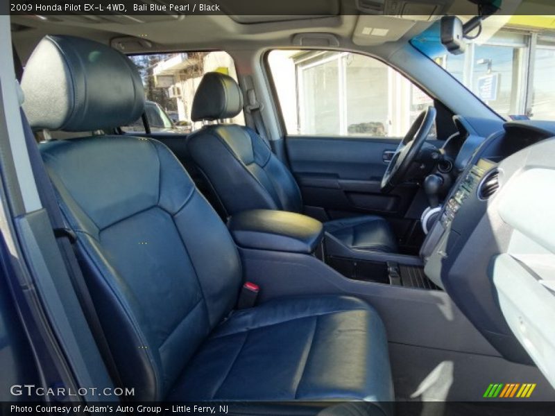 Bali Blue Pearl / Black 2009 Honda Pilot EX-L 4WD