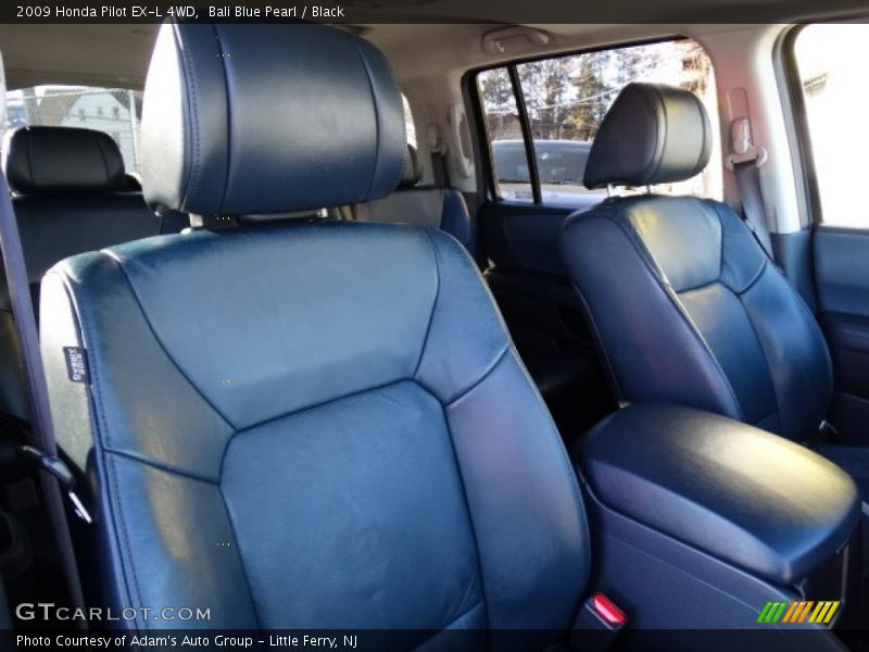 Bali Blue Pearl / Black 2009 Honda Pilot EX-L 4WD