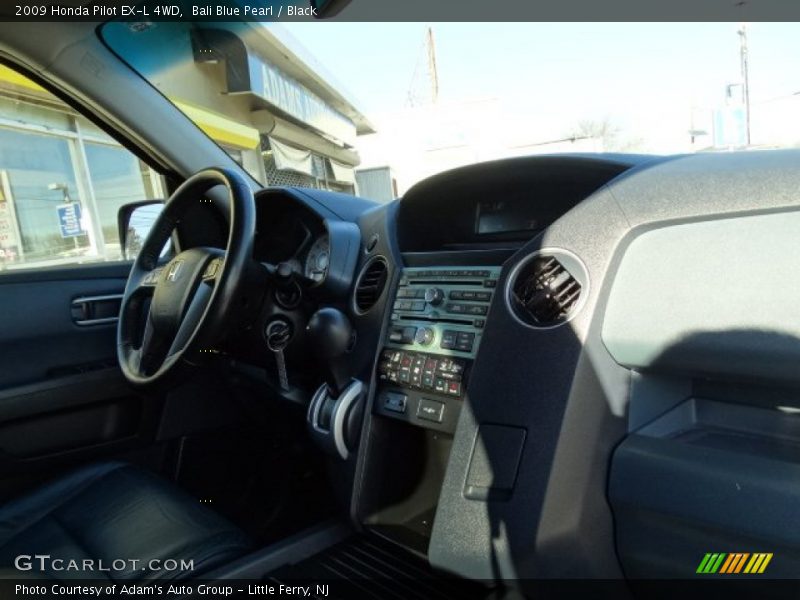 Bali Blue Pearl / Black 2009 Honda Pilot EX-L 4WD