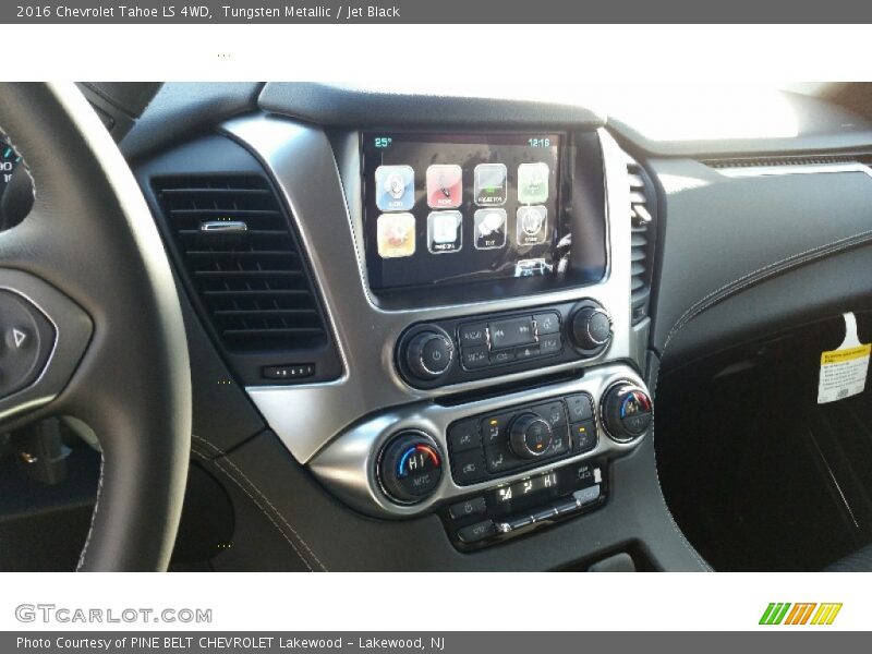 Tungsten Metallic / Jet Black 2016 Chevrolet Tahoe LS 4WD