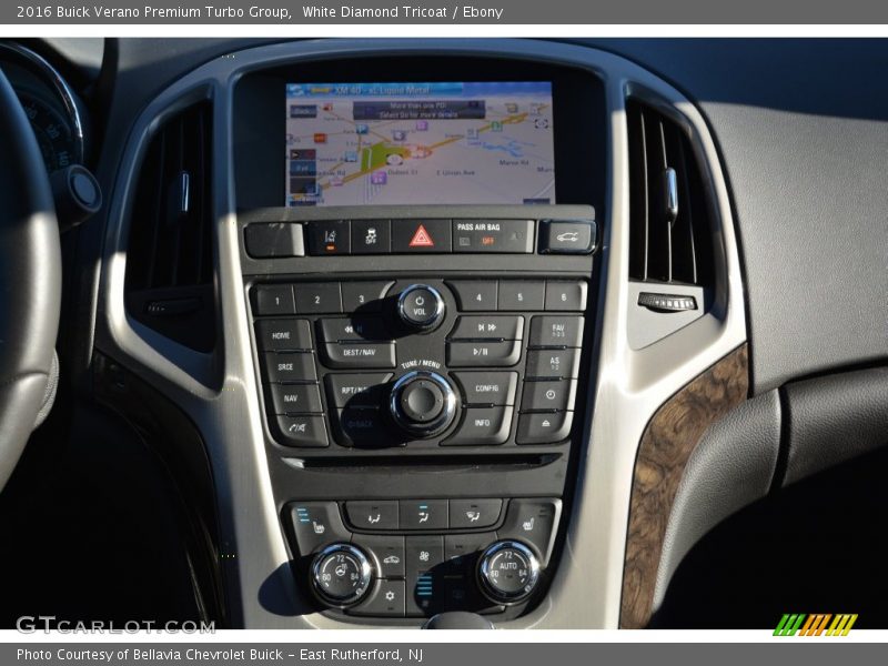 Controls of 2016 Verano Premium Turbo Group