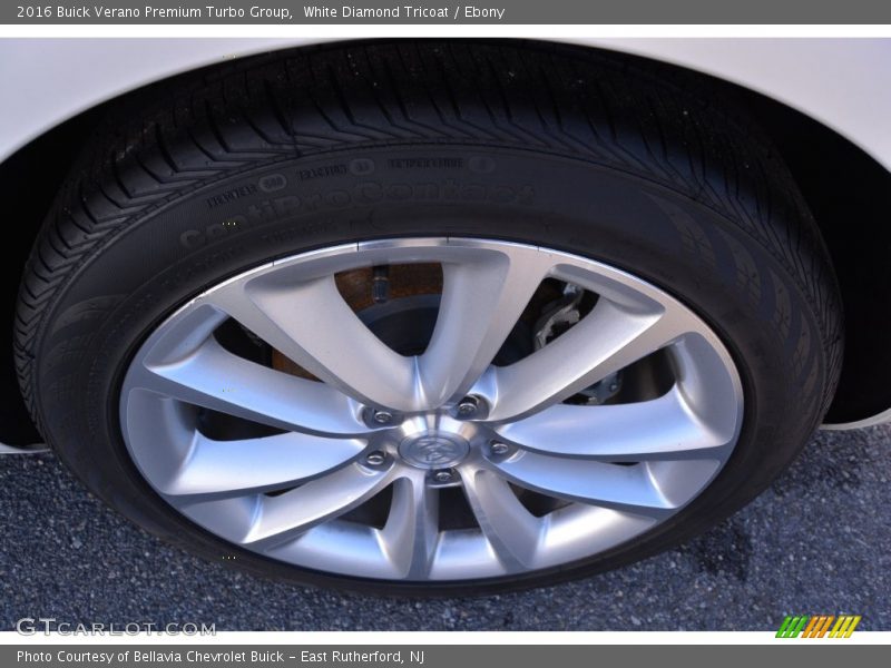  2016 Verano Premium Turbo Group Wheel