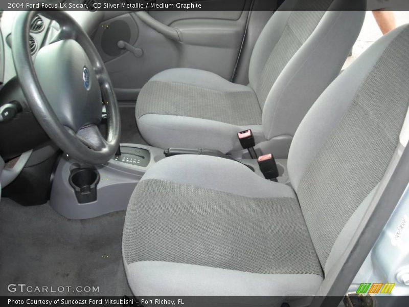 CD Silver Metallic / Medium Graphite 2004 Ford Focus LX Sedan
