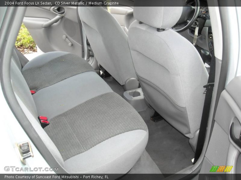 CD Silver Metallic / Medium Graphite 2004 Ford Focus LX Sedan