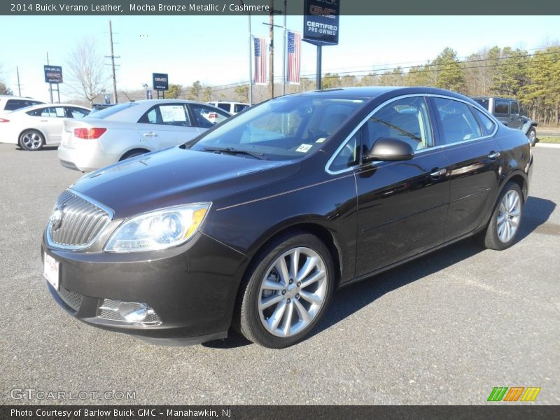 Mocha Bronze Metallic / Cashmere 2014 Buick Verano Leather